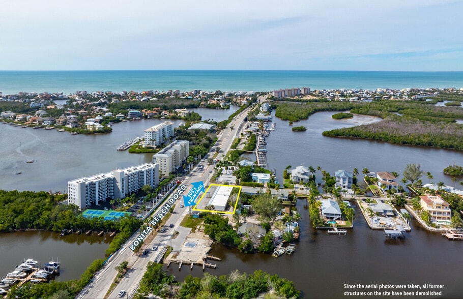 4836 Bonita Beach Rd, Bonita Springs, FL for sale - Aerial - Image 1 of 6