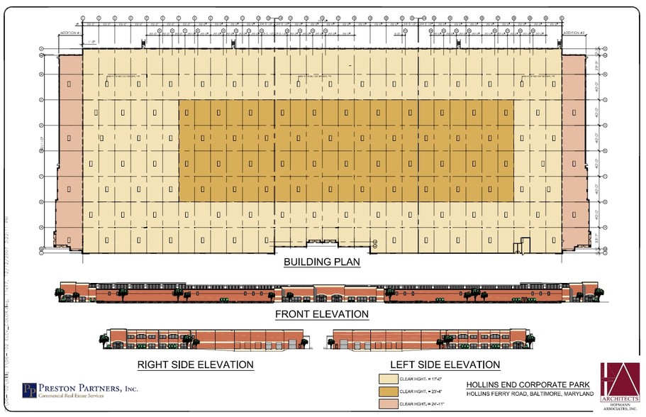 4801 Hollins Ferry Rd, Halethorpe, MD for sale - Floor Plan - Image 1 of 1