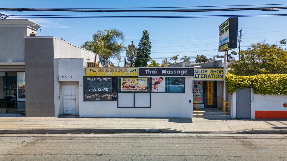 2548 Lincoln Blvd, Venice, CA for sale - Building Photo - Image 1 of 8