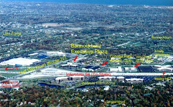 2275 Half Day Rd, Bannockburn, IL - AERIAL  map view - Image1