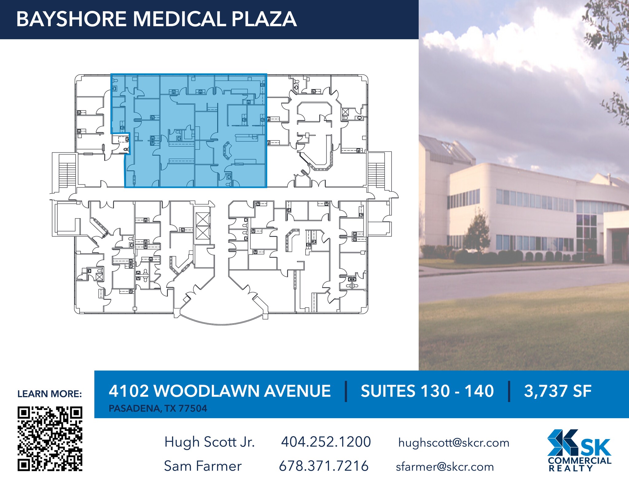 4102 Woodlawn Ave, Pasadena, TX for lease Site Plan- Image 1 of 1