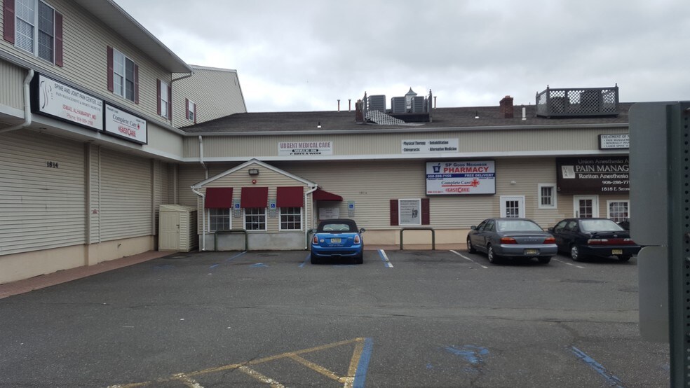 1812-1828 E 2nd St, Scotch Plains, NJ for sale - Building Photo - Image 1 of 1