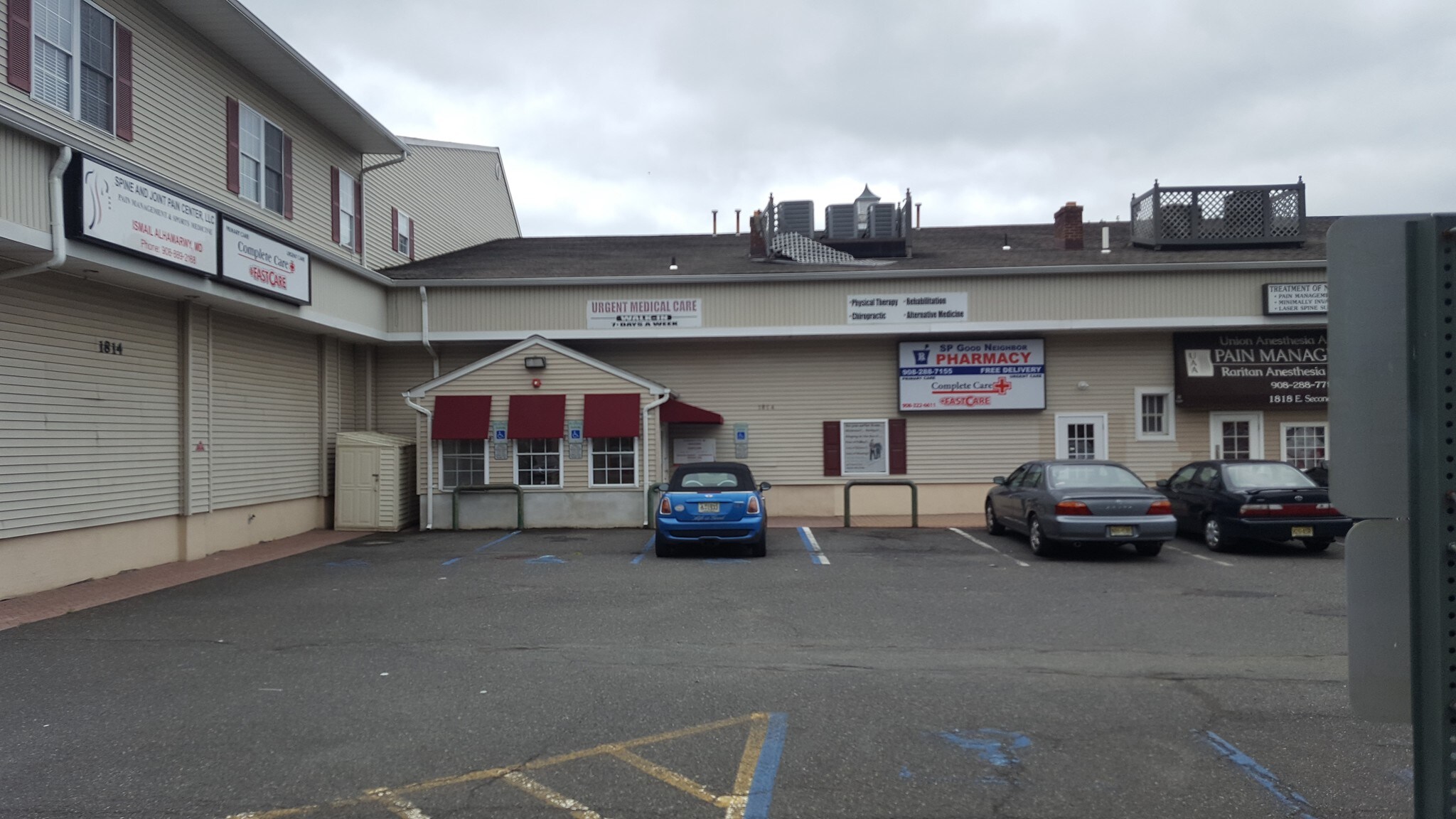 1812-1828 E 2nd St, Scotch Plains, NJ for sale Building Photo- Image 1 of 1