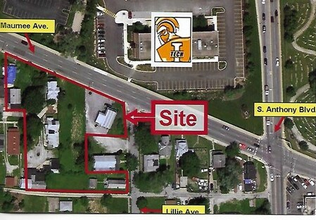 1630 Maumee Ave, Fort Wayne, IN for sale Aerial- Image 1 of 1