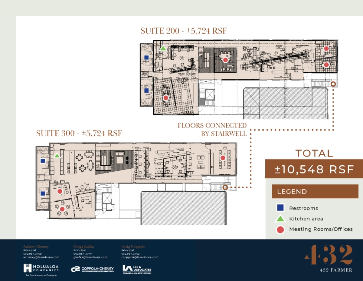 432 S Farmer Ave, Tempe, AZ for sale Floor Plan- Image 1 of 11