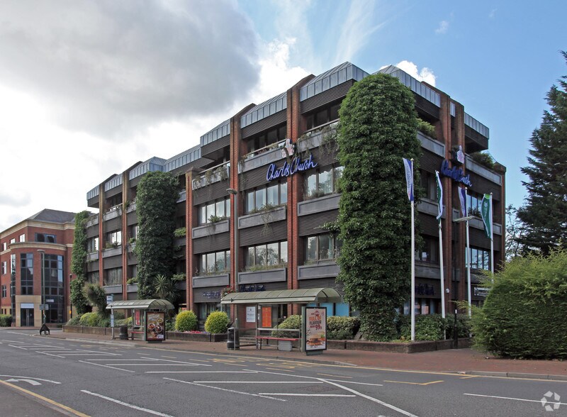 Knoll Rd, Camberley for sale - Building Photo - Image 2 of 2