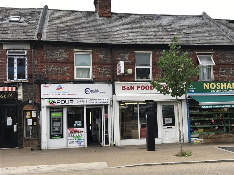 122-124 Desborough Rd, High Wycombe for sale - Primary Photo - Image 1 of 1