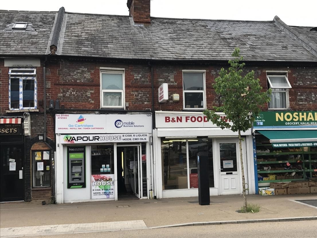 122-124 Desborough Rd, High Wycombe for sale Primary Photo- Image 1 of 1