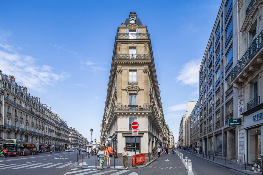 1 Rue Sainte-Anne, Paris for lease - Building Photo - Image 3 of 5