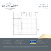 2001 W Camelback Rd, Phoenix, AZ for lease Floor Plan- Image 1 of 1