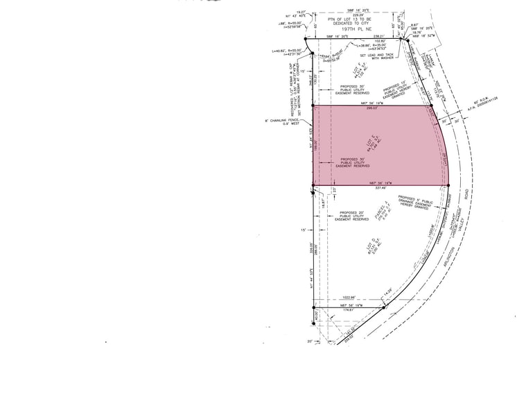 19701 74th Ave NE, Arlington, WA for sale - Site Plan - Image 2 of 2