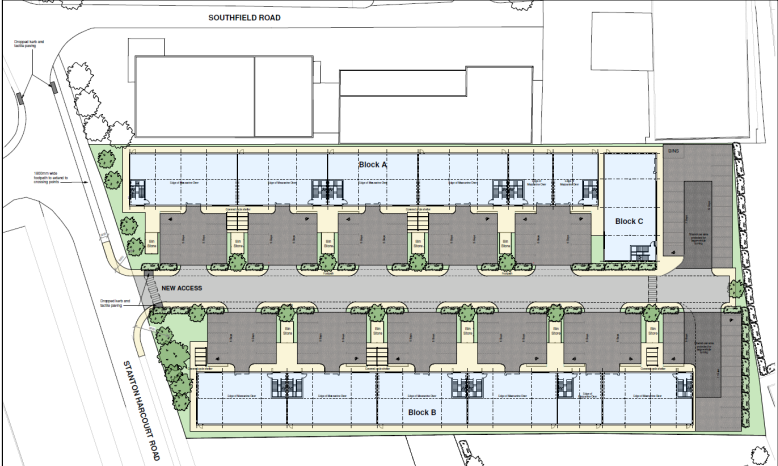 Stanton Harcourt Rd, Witney for lease - Site Plan - Image 3 of 3