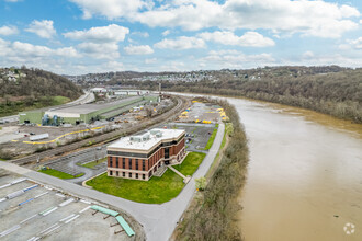 1200 Maronda Way, Monessen, PA - aerial  map view