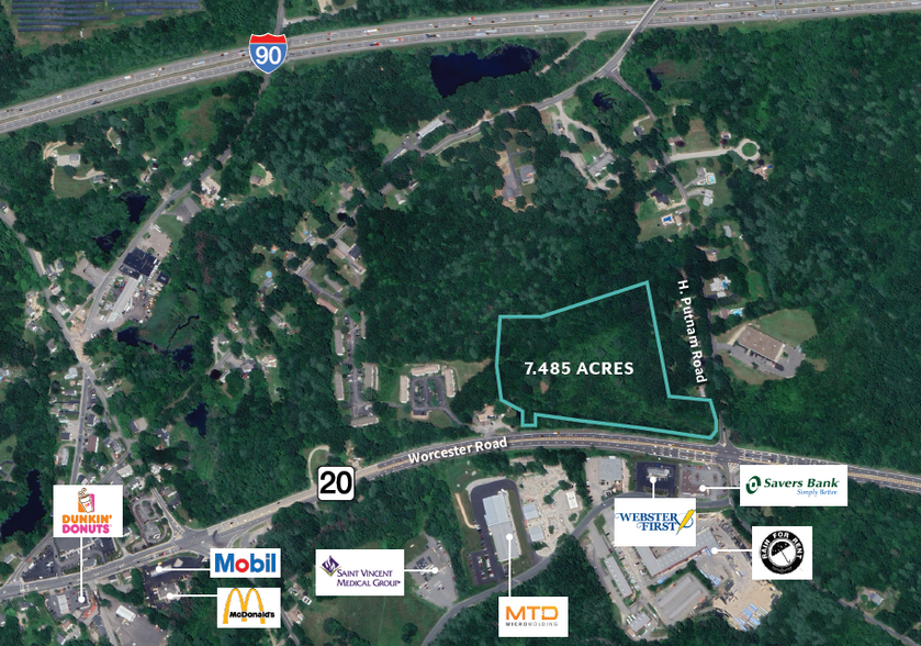 0 Worcester Rd, Charlton, MA 01507 - Worcester & H Putnam Road | LoopNet