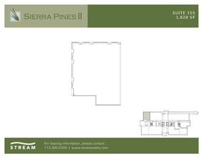 1575 Sawdust Rd, The Woodlands, TX for lease Floor Plan- Image 1 of 1