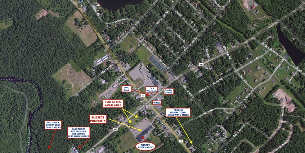 Route 940, Blakeslee, PA for lease - Building Photo - Image 2 of 2