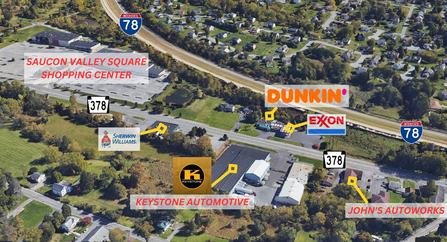 3667 PA-378, Bethlehem, PA for sale Building Photo- Image 1 of 1