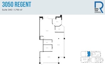8333 Ridgepoint Dr, Irving, TX for lease Floor Plan- Image 1 of 1