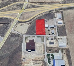 3399 Bypass Blvd, Casper, WY - AERIAL  map view