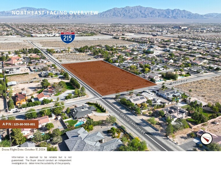 N Grand Canyon dr, Las Vegas, NV for sale - Primary Photo - Image 1 of 3