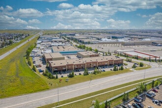 3750 46th Ave SE, Calgary, AB - AERIAL  map view