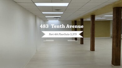483 Tenth Ave, New York, NY for lease - Commercial Listing Video