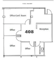 3517 Camino Del Rio S, San Diego, CA for lease Floor Plan- Image 1 of 1
