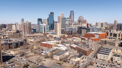 731 E 14th St, Minneapolis, MN - AERIAL  map view - Image1