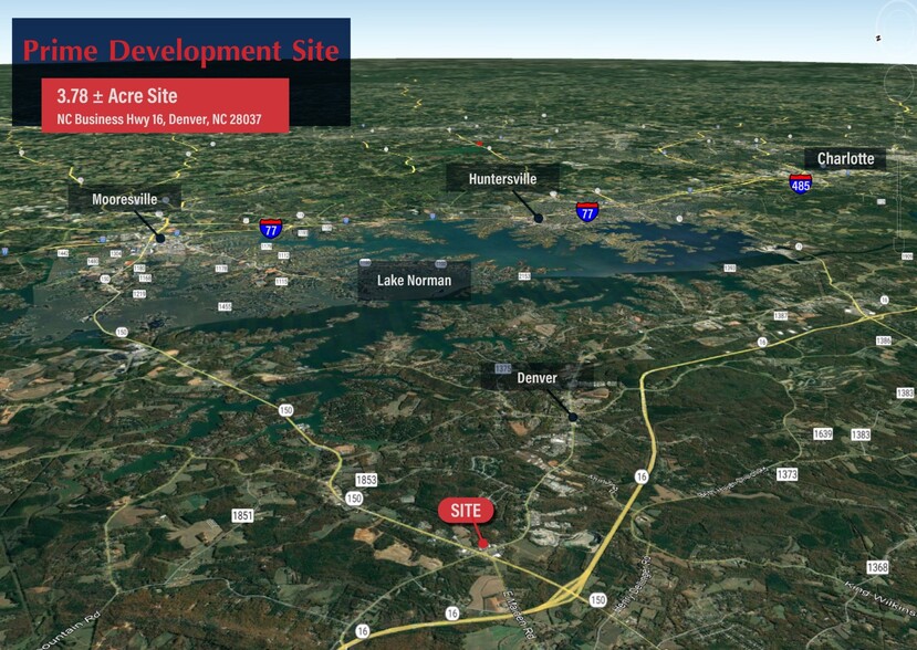 S NC 16 Business, Denver, NC 28037 - Denver NC, Land Site | LoopNet