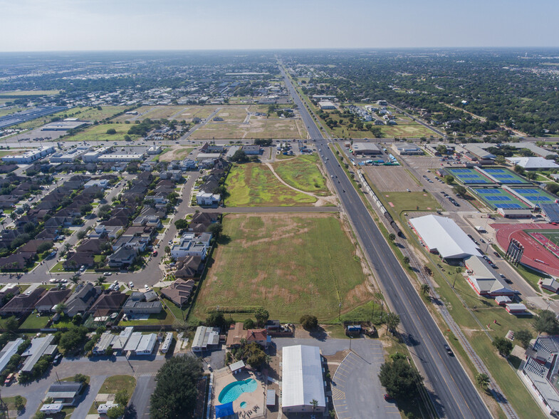 2421 E 8th Ave, Mission, TX for sale - Aerial - Image 3 of 4