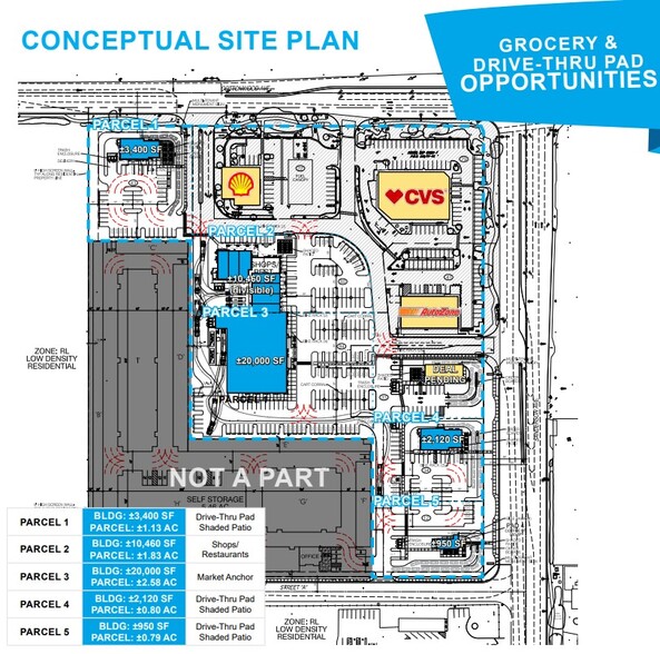 S Sanderson Ave, San Jacinto, CA for lease - Site Plan - Image 2 of 2