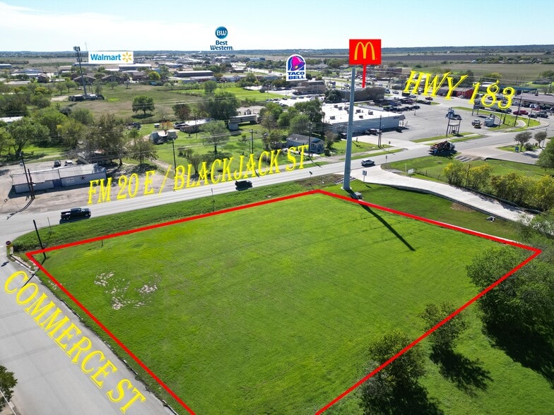 TBD S Commerce St, Lockhart, TX for sale - Aerial - Image 2 of 12