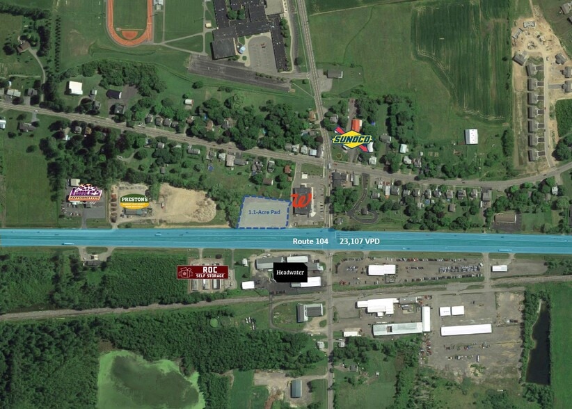 1558 Route 104, Ontario, NY for lease - Building Photo - Image 2 of 7