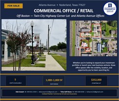 203 Twin City hwy, Nederland TX - Retail Space