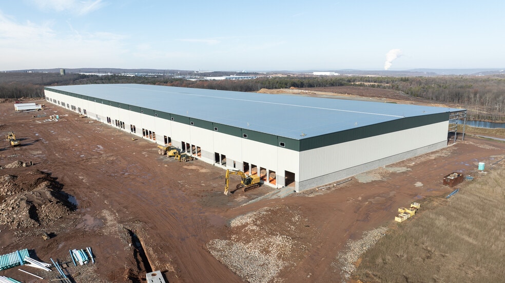 Route 424 and I-81, Hazle Township, PA for lease - Aerial - Image 2 of 3