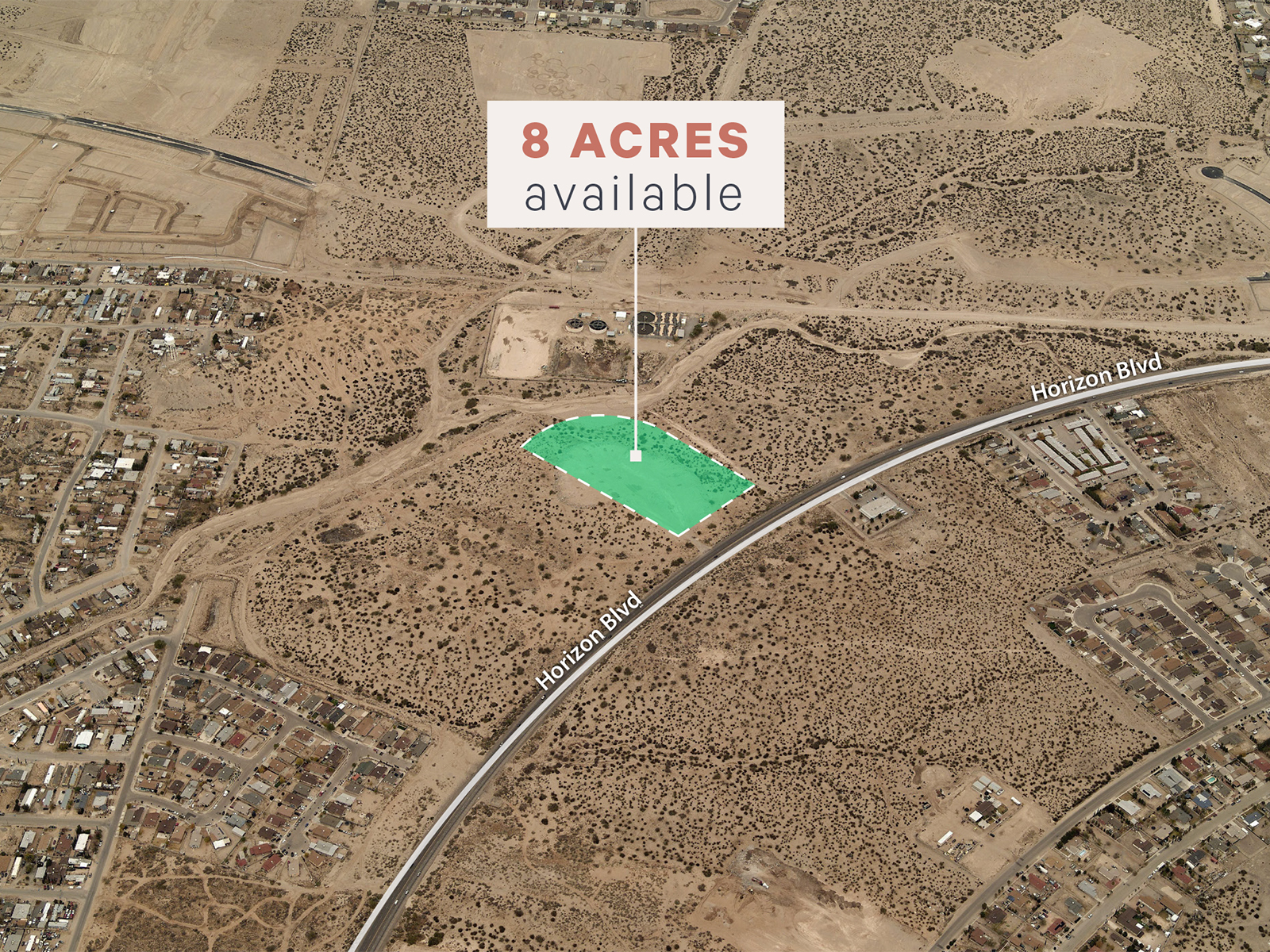 Horizon Blvd, Socorro, TX for sale Primary Photo- Image 1 of 2