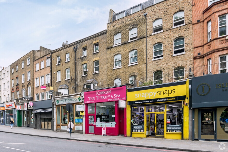 244 Upper St, London for sale - Primary Photo - Image 1 of 1
