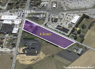 More details for 1440 Broadway, Hanover, PA - Land for Sale