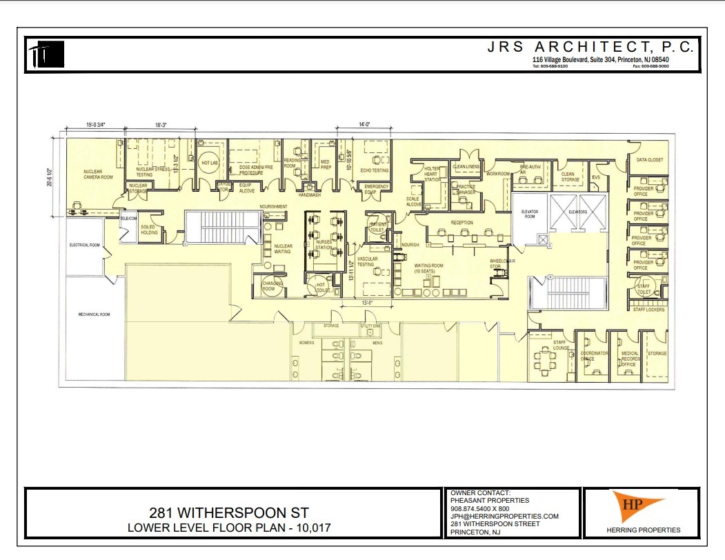 277-281 Witherspoon St, Princeton, NJ for lease Floor Plan- Image 1 of 1