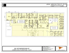 277-281 Witherspoon St, Princeton, NJ for lease Floor Plan- Image 1 of 1