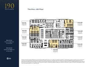 190 S La Salle St, Chicago, IL for lease Floor Plan- Image 1 of 1