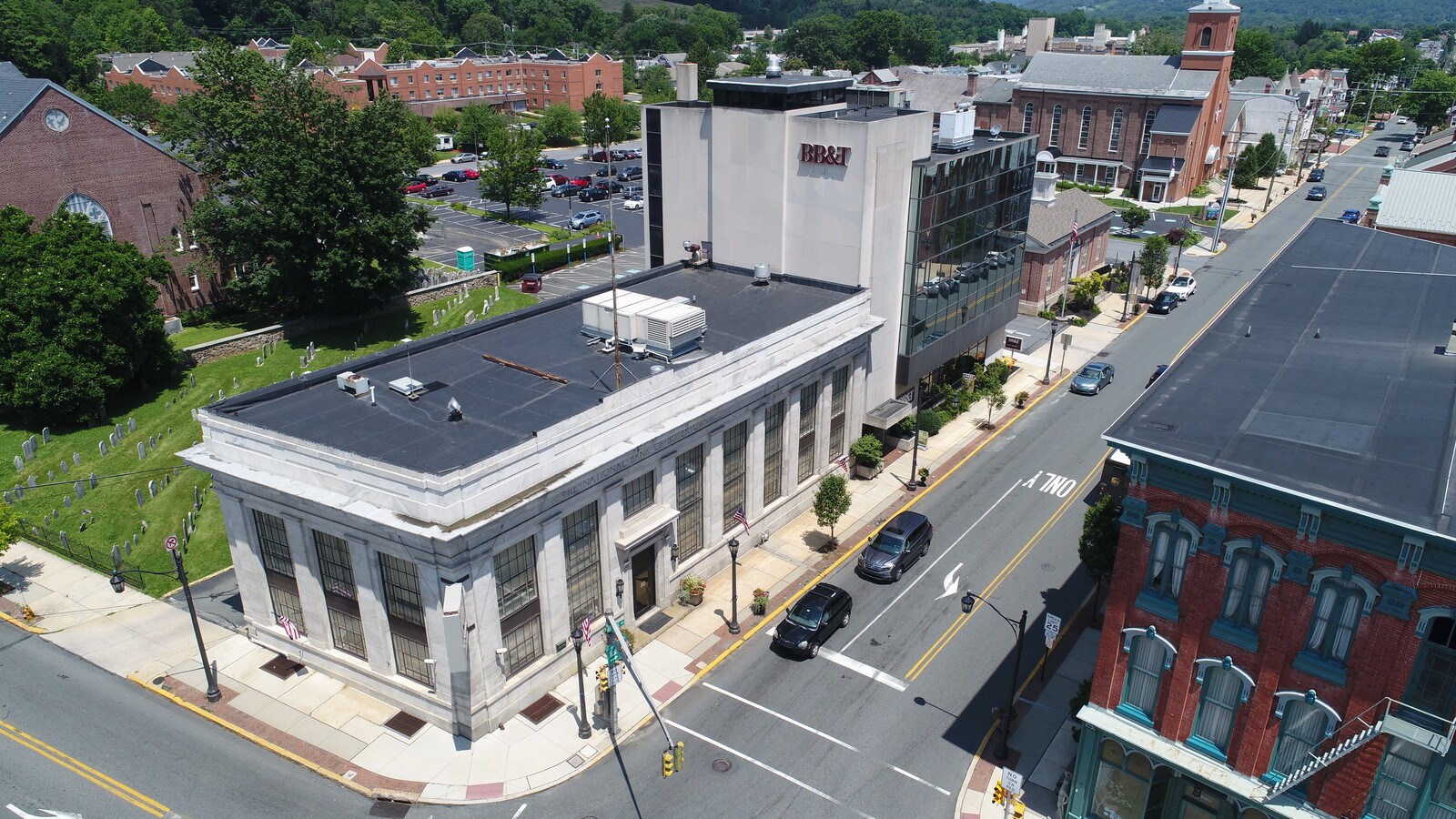 1 W Philadelphia Ave, Boyertown, PA 19512 BBT Building, Boyertown