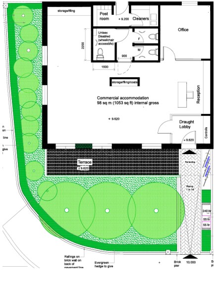 424 Upper Richmond Rd W, London for lease - Building Photo - Image 2 of 2