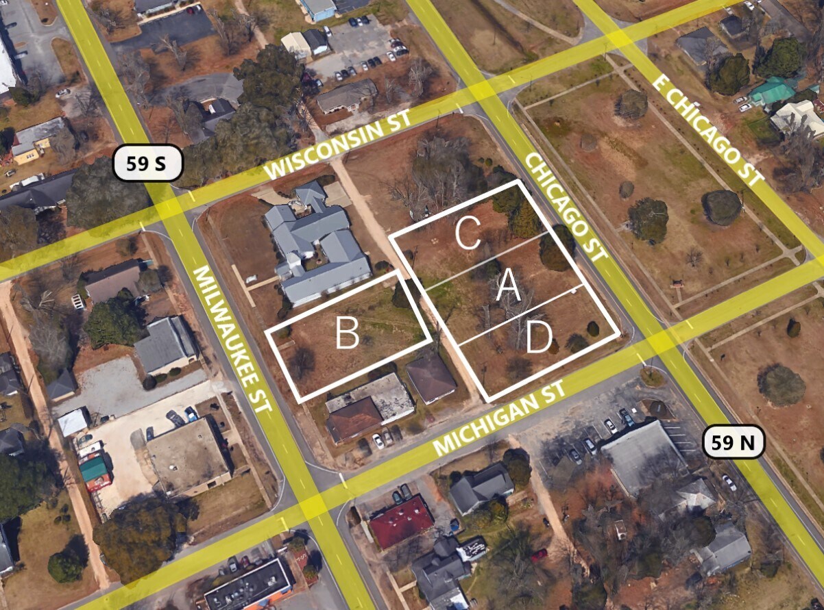 22732 Milwaukee St, Robertsdale, AL 36567 Rare HWY 59 Split Downtown