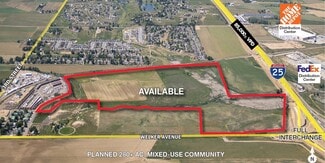 More details for I-25, Mead, CO - Land for Sale