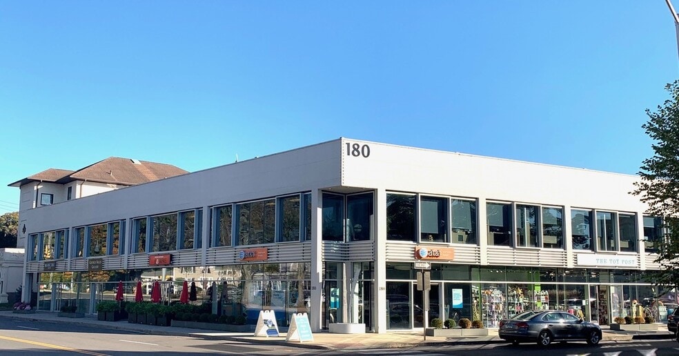 180 Post Rd E, Westport, CT for sale - Building Photo - Image 1 of 1