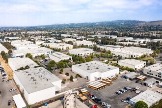 720 Challenger St, Brea, CA - AERIAL map view