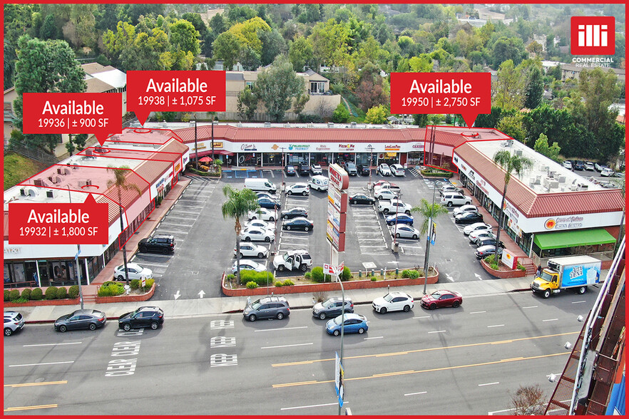 19930-19960 Ventura Blvd, Woodland Hills, CA for lease - Aerial - Image 1 of 14