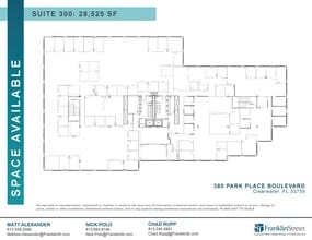 380 Park Place Blvd, Clearwater, FL for lease Interior Photo- Image 1 of 1