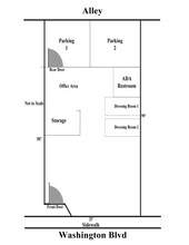 8634-8640 Washington Blvd, Culver City, CA for lease Site Plan- Image 1 of 4